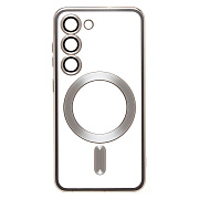 Чехол-накладка - SM027 SafeMag для "Samsung Galaxy S23" (silver) (232418)