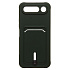 Чехол-накладка - SC304 с картхолдером для "Tecno Spark 50 5G" (dark green) (245050)