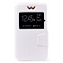 Универсальный чехол-книжка Activ Magic Window 4.5-4.8 (white)