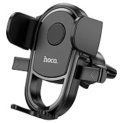 Держатель автомобильный Hoco зажим H6 в дефлектор (black)
