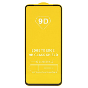 Защитное стекло Full Glue - 2,5D для "Xiaomi Redmi Note 9" (тех.уп.) (20) (black)