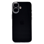 Чехол-накладка - PC073 с закрытой камерой для "Apple iPhone 17" (transparent) (242145)