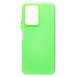 Чехол-накладка - SC346 для "Xiaomi Redmi 12 4G" (green) (232601)