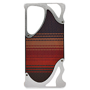 Чехол-накладка - Z-07 для "Samsung Galaxy S25 Ultra" (silver) (243143)