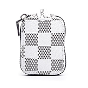 Чехол универсальный - для наушников 06 из экокожи (white) (007)