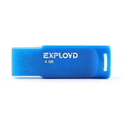 Флэш накопитель USB  4 Гб Exployd 560 (blue) 