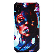 Чехол-накладка - SC310 для "Apple iPhone XR" (006) (black)