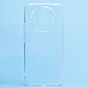 Чехол-накладка Activ ASC-101 Puffy 0.9мм для "Realme 11 Pro+" (прозрачный) (218982)