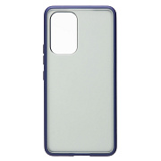Чехол-накладка - PC035 для "Samsung SM-A536 Galaxy A53 5GG" (dark blue)