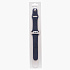 Ремешок - ApW Sport Band Apple Watch 38/40/41 mm силикон на кнопке (S) (midnight blue)