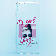 Чехол-накладка - SC226 для "Samsung SM-A125 Galaxy A12" (003) (прозрачный)