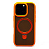 Чехол-накладка - SM088 SafeMag  для "Apple iPhone 16 Pro" (orange) (236502)