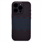 Чехол-накладка Luxo Creative для "Apple iPhone 16 Pro" (134) (dark blue) (237845)