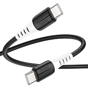 Кабель Type-C - Type-C Hoco X82 60W 100см 3A  (black)