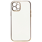 Чехол-накладка - SC301 для "Apple iPhone 12 Pro" (white) (208145)