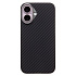Чехол-накладка Cellis SM009 POSH KEVLAR для "Apple iPhone 16" (black)