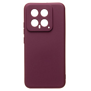 Чехол-накладка Activ Full Original Design для "Xiaomi 14" (bordo) (224901)