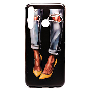 Чехол-накладка - SC195 для "Huawei Honor 9C/Huawei P40 Lite E" (005)