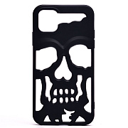 Чехол-накладка - SC317 для "Apple iPhone 11" (black) (215089)