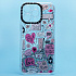 Чехол-накладка - SC334 для "Apple iPhone 15 Pro Max" (multi color) (002) (224057)