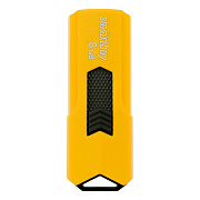 Флэш накопитель USB  8 Гб Smart Buy STREAM (yellow)