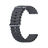 Ремешок - WB35 Ocean Band Универсальный 20мм (dark grey)