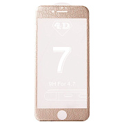 Защитное стекло Full Screen - Reptilian series для "Apple iPhone 7/iPhone 8/iPhone SE 2020" (gold) комплект (gold)