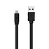 Кабель USB - micro USB Hoco X5 Bamboo 12W 100см 2,4A  (black)