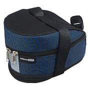 Аксессуары для велосипеда и самоката - велосумка под седло средняя Dream Bike (002) (blue)