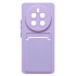 Чехол-накладка - SC337 с картхолдером для "Realme 12 Pro +" (light violet) (228819)