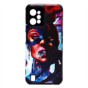 Чехол-накладка - SC310 для "OPPO realme C31" (006) (black)