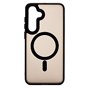 Чехол-накладка - SM043 Matte SafeMag для "Samsung Galaxy S25 FE" (black) (243460)
