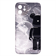 Чехол-накладка - SC332 для "Apple iPhone 12" (black)