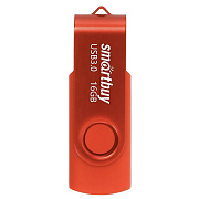 Флэш накопитель USB 16 Гб Smart Buy Twist 3.0 (red)