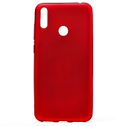 Чехол-накладка - SC035 для "Huawei Y7 2019" (red) ..