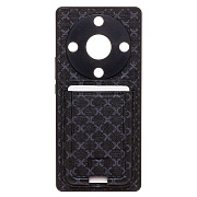 Чехол-накладка - SM022 c картхолдером для "Honor X9a" (black) (226705)