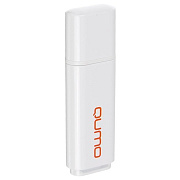 Флэш накопитель USB 64 Гб Qumo Optiva OFD-01 (white) 