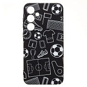 Чехол-накладка Luxo Creative для "Samsung Galaxy A35" (140) (black) (238005)