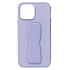 Чехол-накладка - PC058 для "Apple iPhone 13 Pro Max" с подставкой и магнитом (light violet)