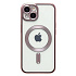Чехол-накладка - SM027 SafeMag для "Apple iPhone 14" (pink) (232362)