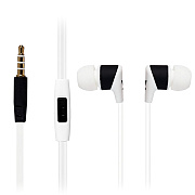 Проводные наушники внутриканальные Music Level ML-500 Jack 3,5  (white)