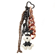 Брелок - обвес на сумку (22) (black)