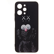 Чехол-накладка Luxo Creative для "Xiaomi Redmi 12 4G" (088) (black) (226102)