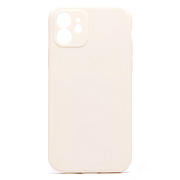 Чехол-накладка Activ Full Original Design с закрытой камерой для "Apple iPhone 12" (ivory white) (205914)