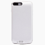 Внешний аккумулятор-чехол Joy Room D-M164 7 000mAh Micro USB/Lightning (silver)