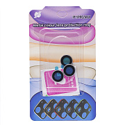 Защитное стекло для камеры - Lens protection для "Apple iPhone 11/iPhone 11 Pro/iPhone 11 Pro Max" (silver) (прозрачный)