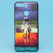 Чехол-накладка - SC185 для "Huawei Honor 7A Pro/Honor 7C/Y6 Prime 2018" (004) (multicolor)