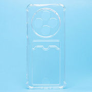 Чехол-накладка - SC276 с картхолдером для "Xiaomi Redmi 17C 5G" (transparent) (246577)