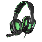 Компьютерная гарнитура Defender Warhead G-275 (green)