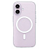 Чехол-накладка - SM038 SafeMag для "Apple iPhone 16" (white/matte transparent) (238594)